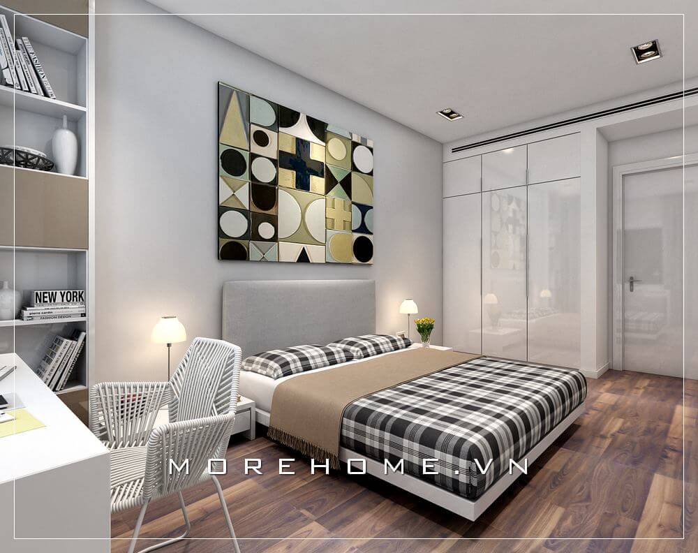 Giường ngủ chung cư